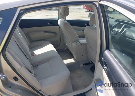 2006 Toyota Prius from USA, damaged, VIN JTDKB20U467500387